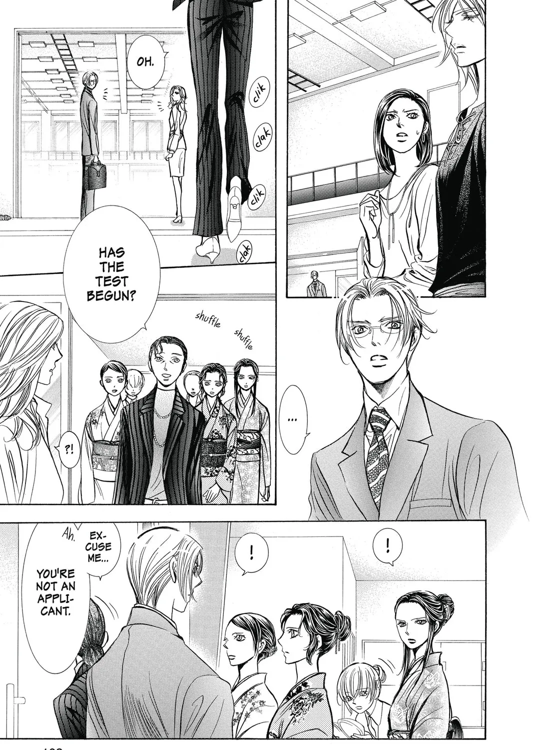 Read Skip Beat! chapter 246 image 14 on Lezhin