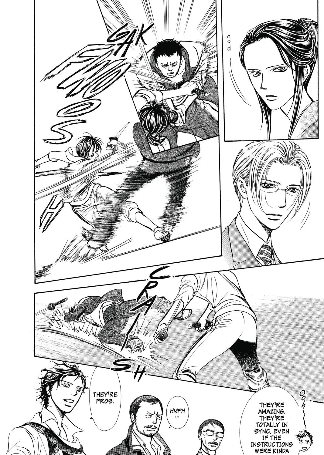 Read Skip Beat! chapter 246 image 16 on Lezhin