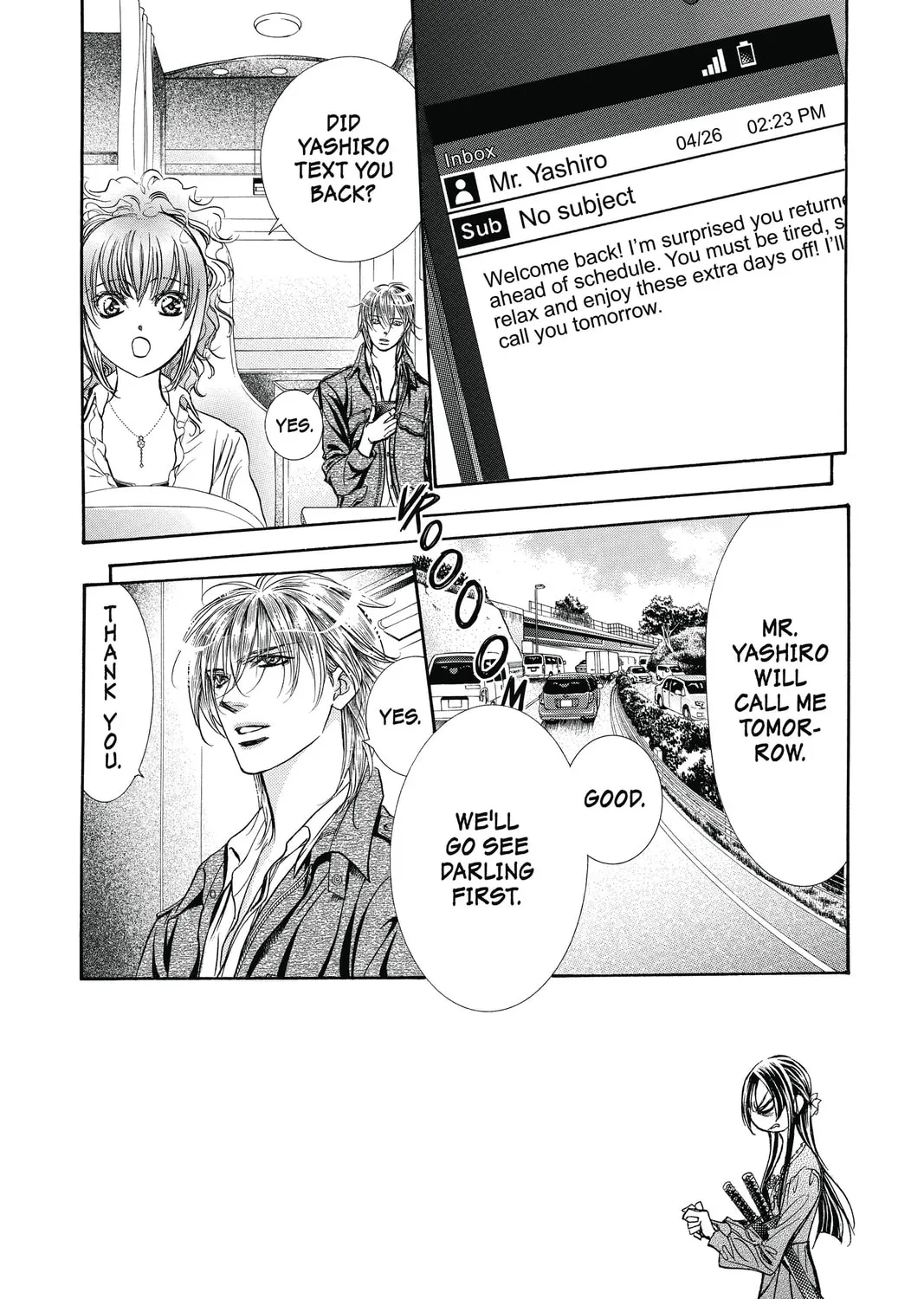 Read Skip Beat! chapter 246 image 2 on Lezhin
