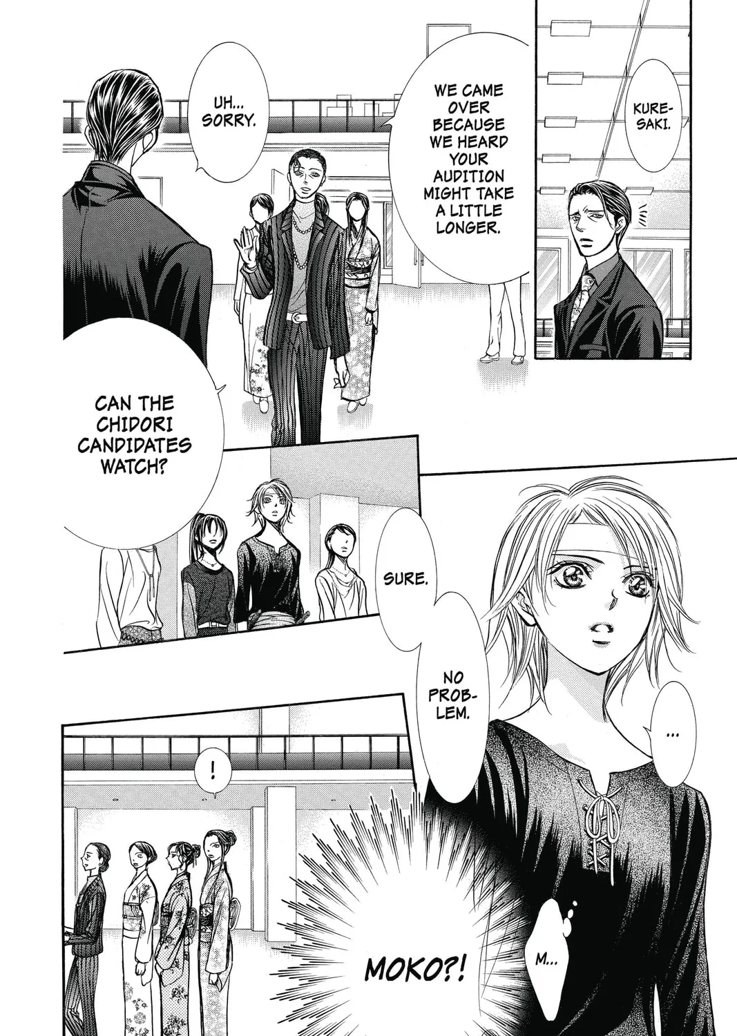 Read Skip Beat! chapter 246 image 20 on Lezhin