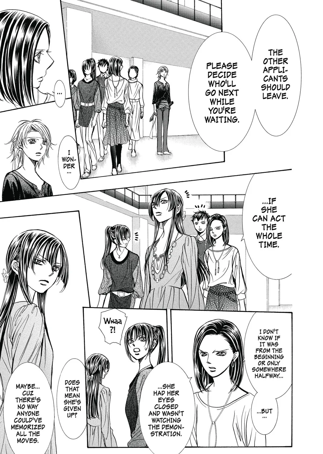 Read Skip Beat! chapter 246 image 26 on Lezhin