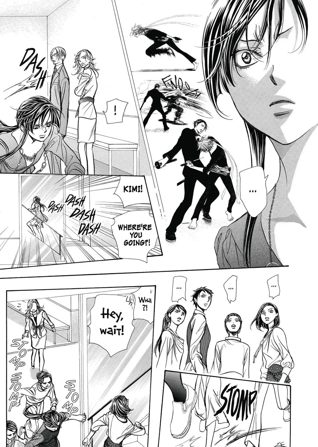 Read Skip Beat! chapter 246 image 34 on Lezhin