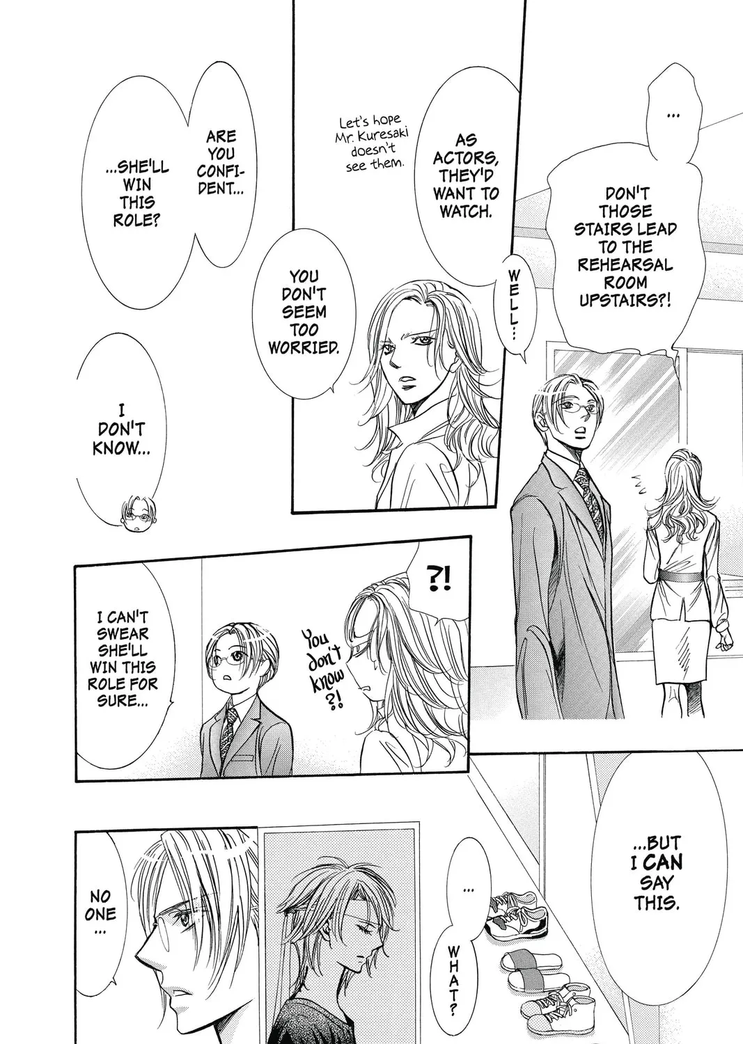 Read Skip Beat! chapter 246 image 36 on Lezhin