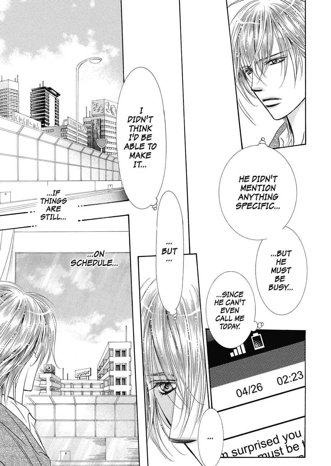 Read Skip Beat! chapter 246 image 4 on Lezhin