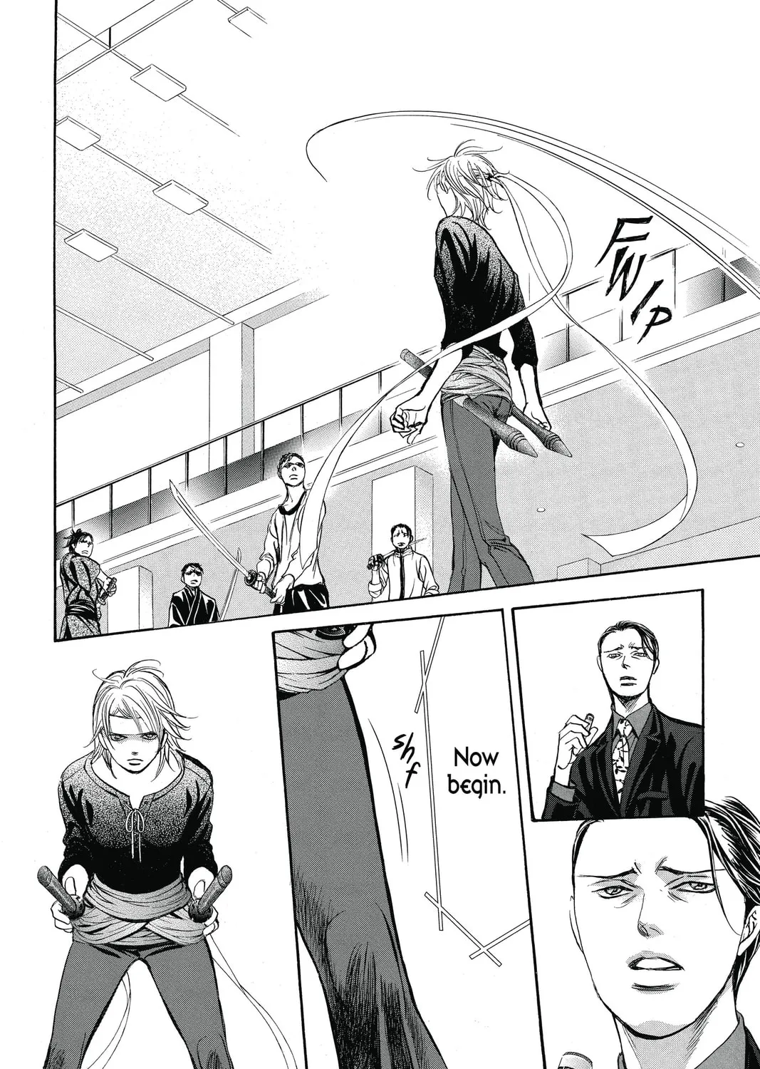 Read Skip Beat! chapter 246 image 44 on Lezhin