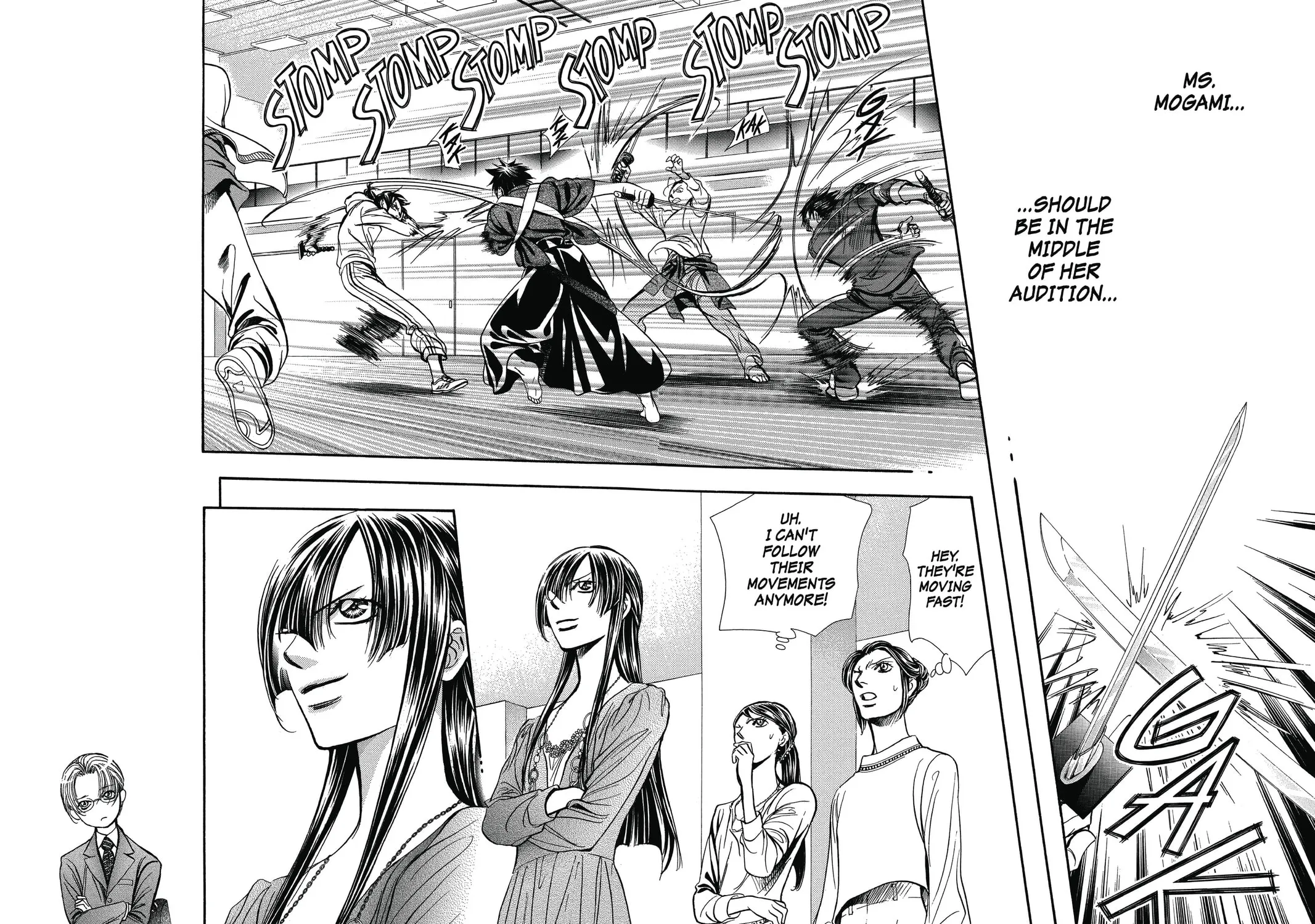 Read Skip Beat! chapter 246 image 6 on Lezhin