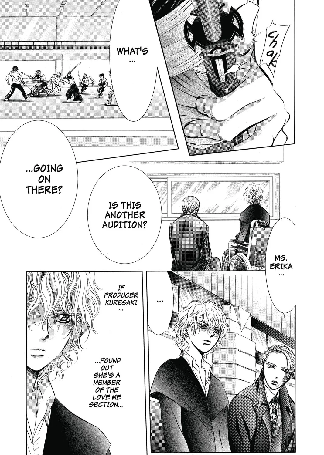 Read Skip Beat! chapter 247 image 0 on Lezhin