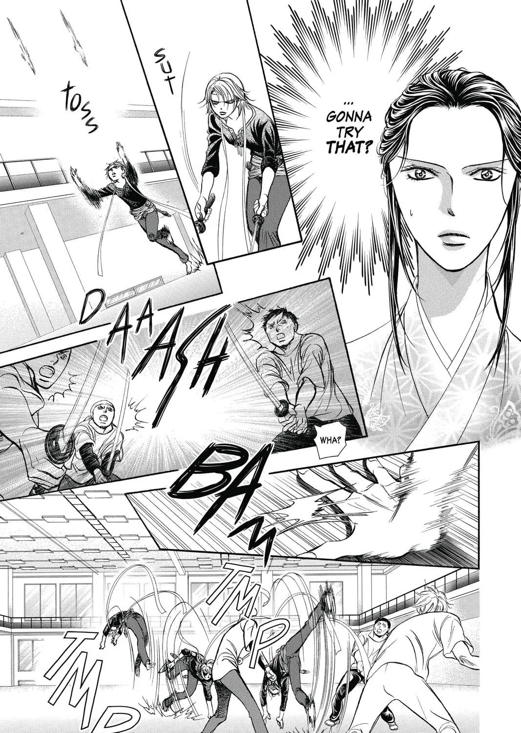 Read Skip Beat! chapter 247 image 16 on Lezhin