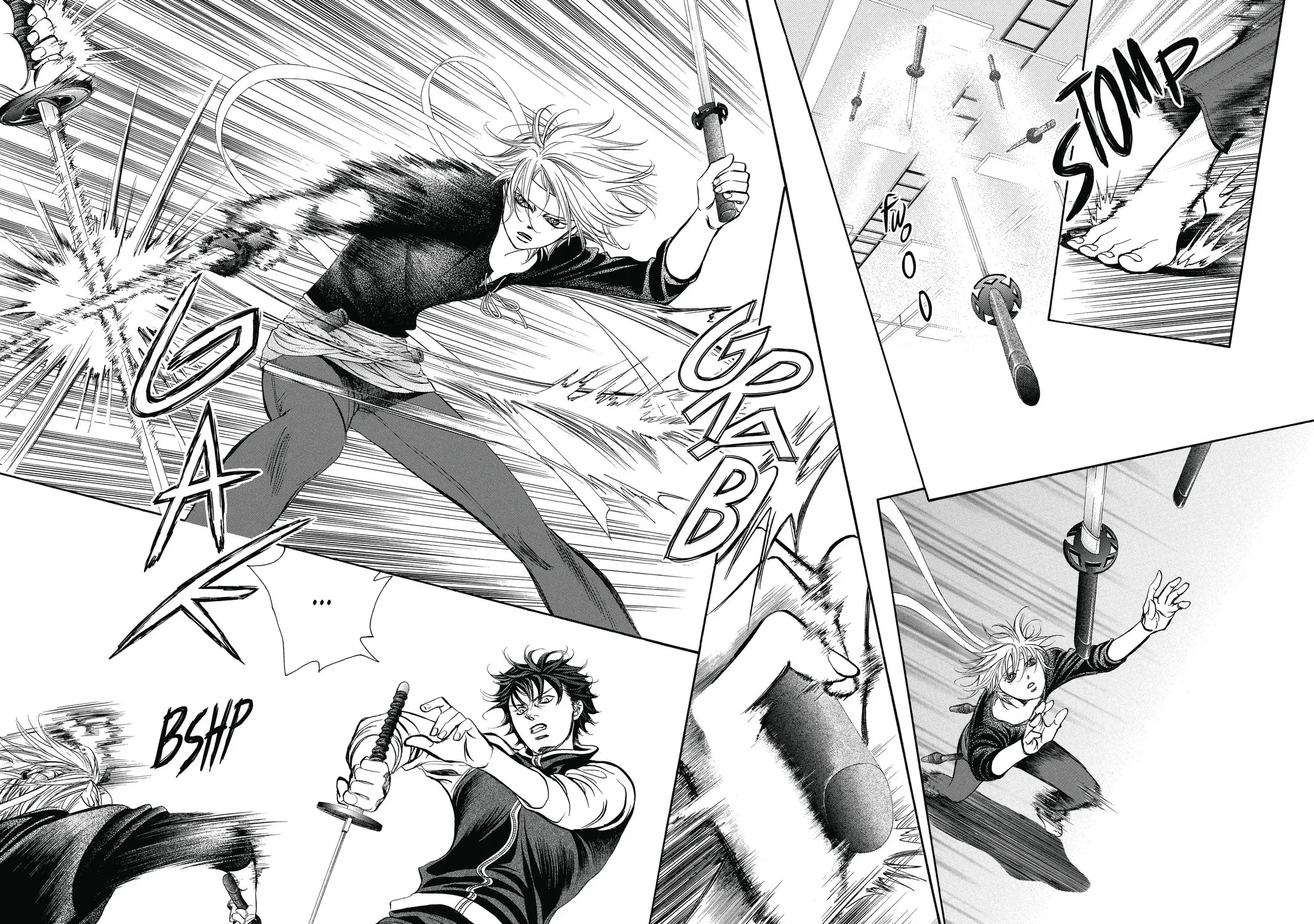 Read Skip Beat! chapter 247 image 18 on Lezhin