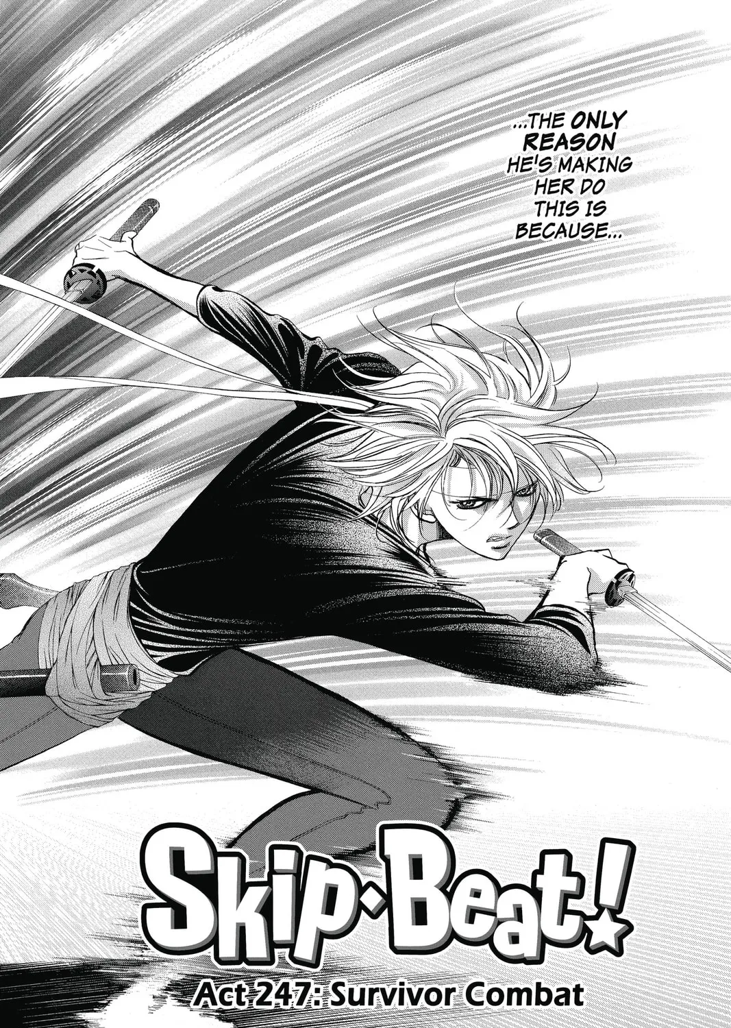 Read Skip Beat! chapter 247 image 2 on Lezhin