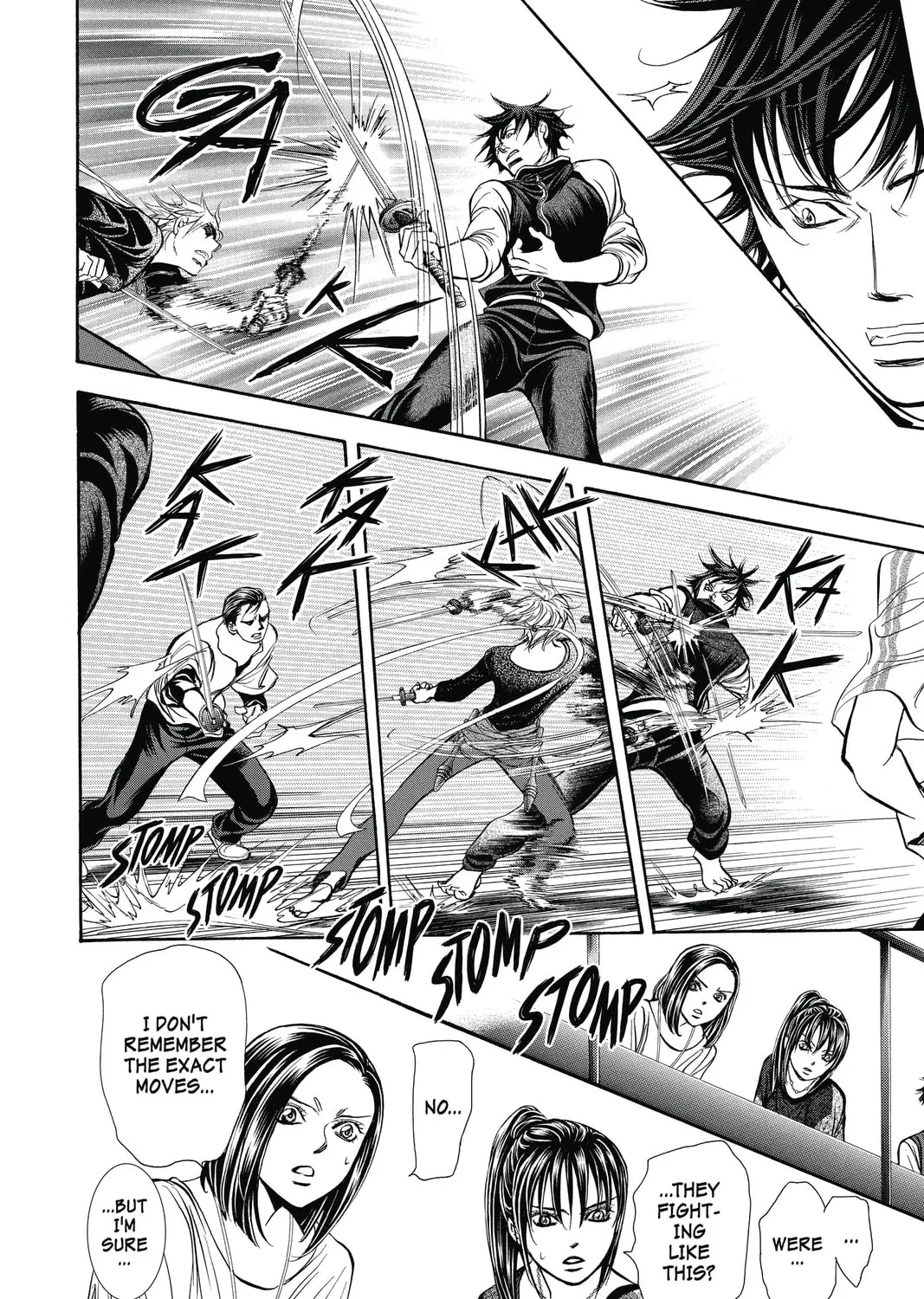Read Skip Beat! chapter 247 image 20 on Lezhin