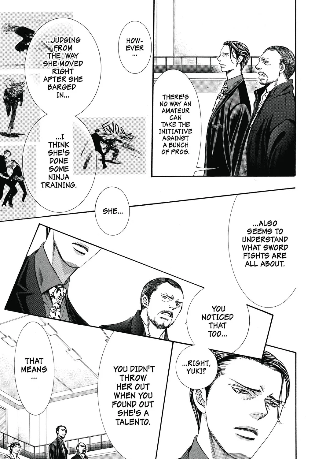 Read Skip Beat! chapter 247 image 26 on Lezhin
