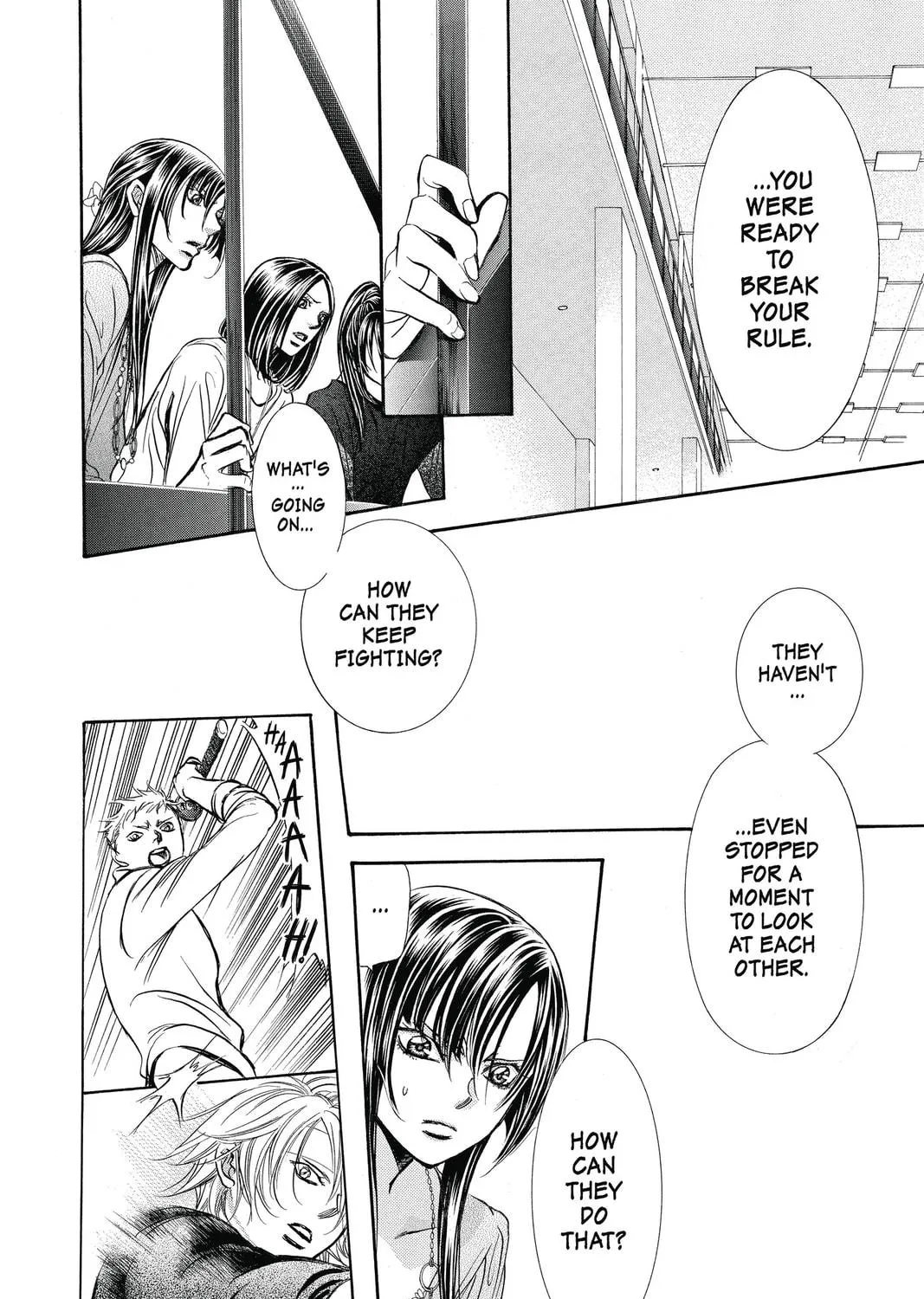 Read Skip Beat! chapter 247 image 28 on Lezhin