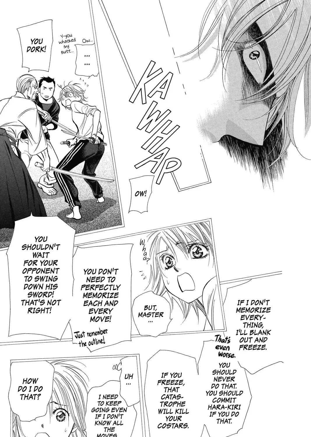 Read Skip Beat! chapter 247 image 30 on Lezhin