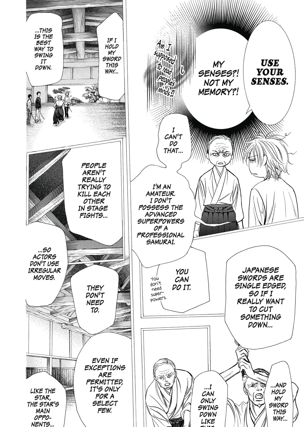 Read Skip Beat! chapter 247 image 32 on Lezhin