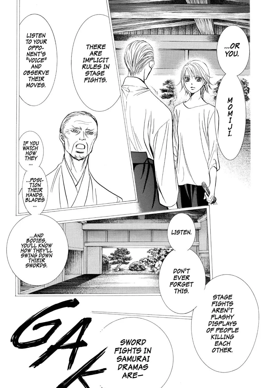 Read Skip Beat! chapter 247 image 34 on Lezhin