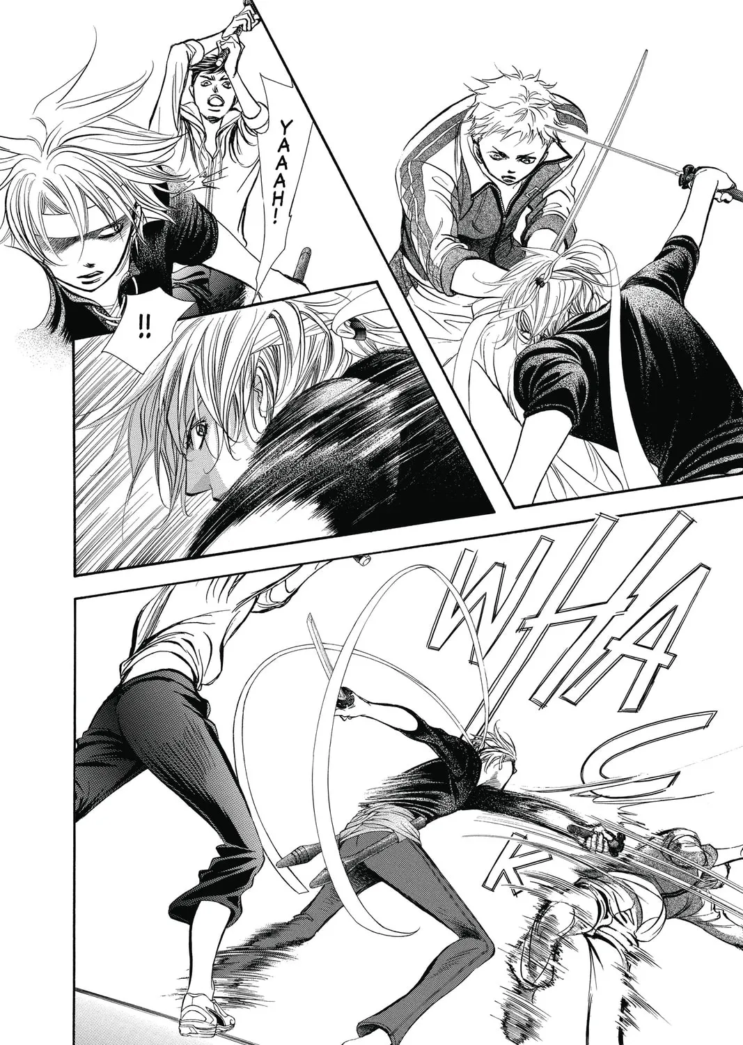Read Skip Beat! chapter 247 image 36 on Lezhin