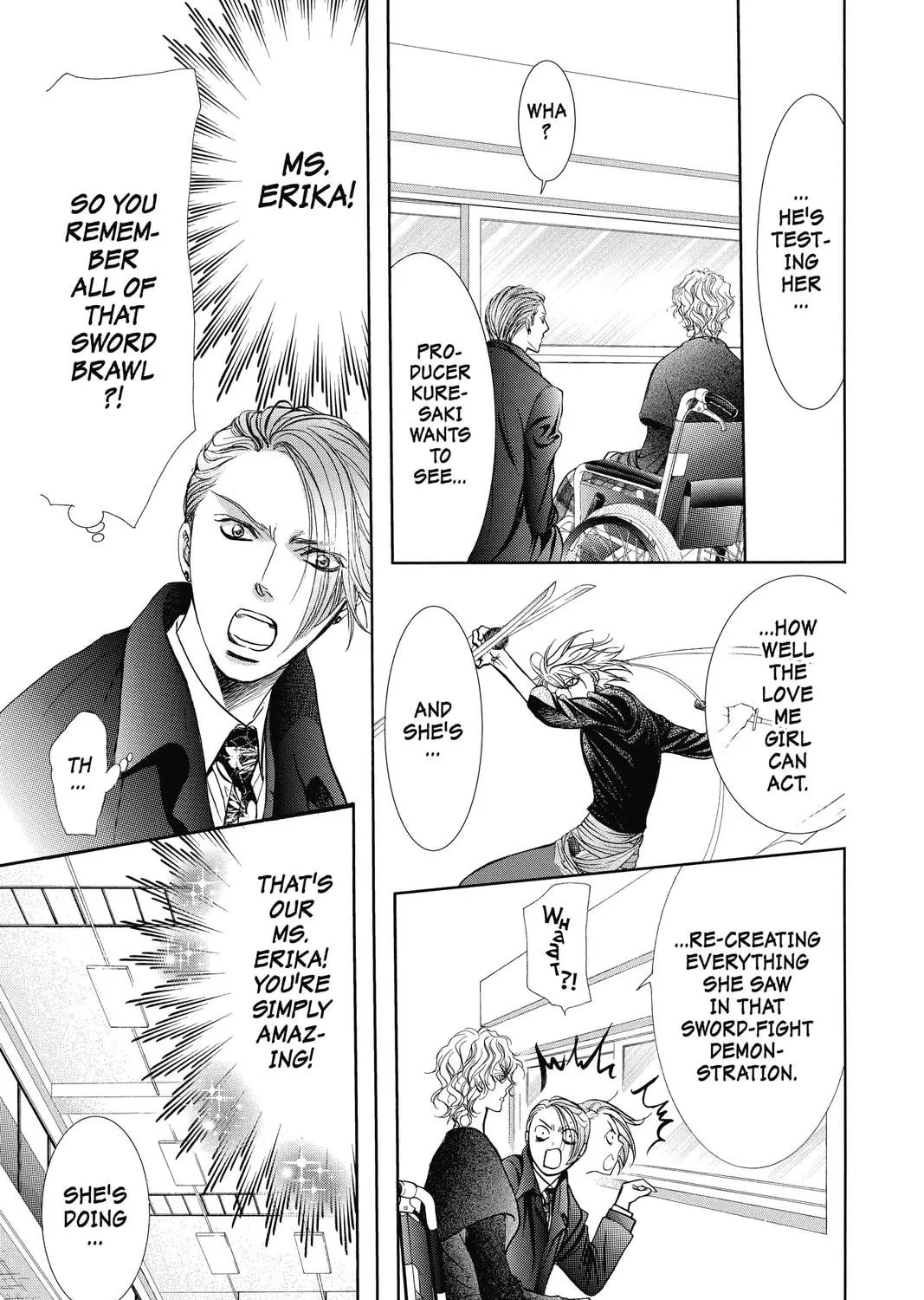 Read Skip Beat! chapter 247 image 4 on Lezhin