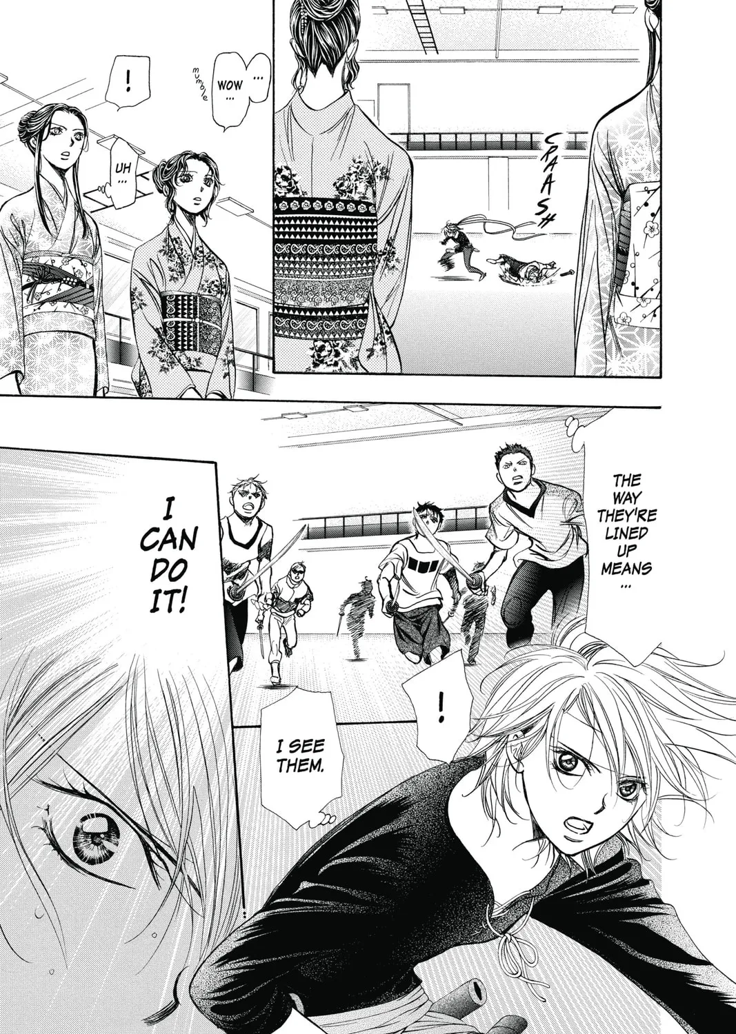 Read Skip Beat! chapter 247 image 42 on Lezhin