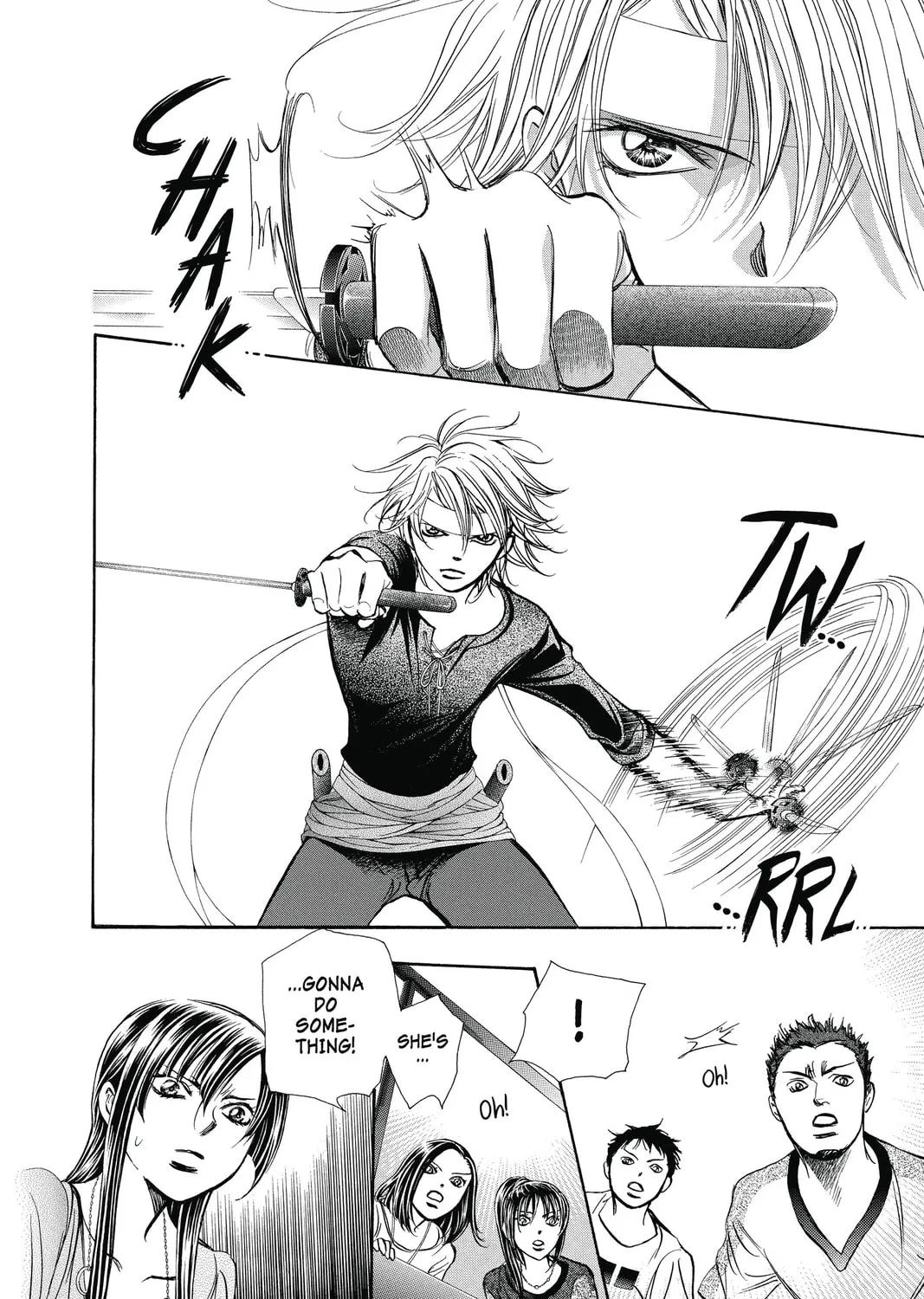 Read Skip Beat! chapter 247 image 44 on Lezhin