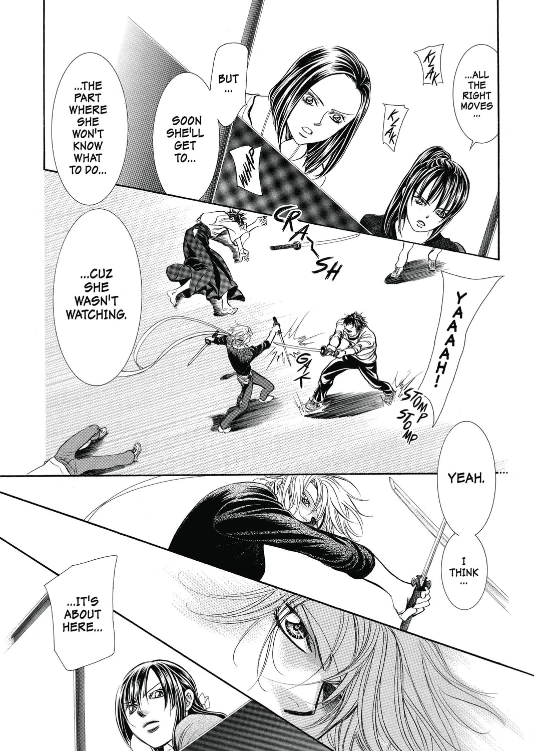 Read Skip Beat! chapter 247 image 6 on Lezhin