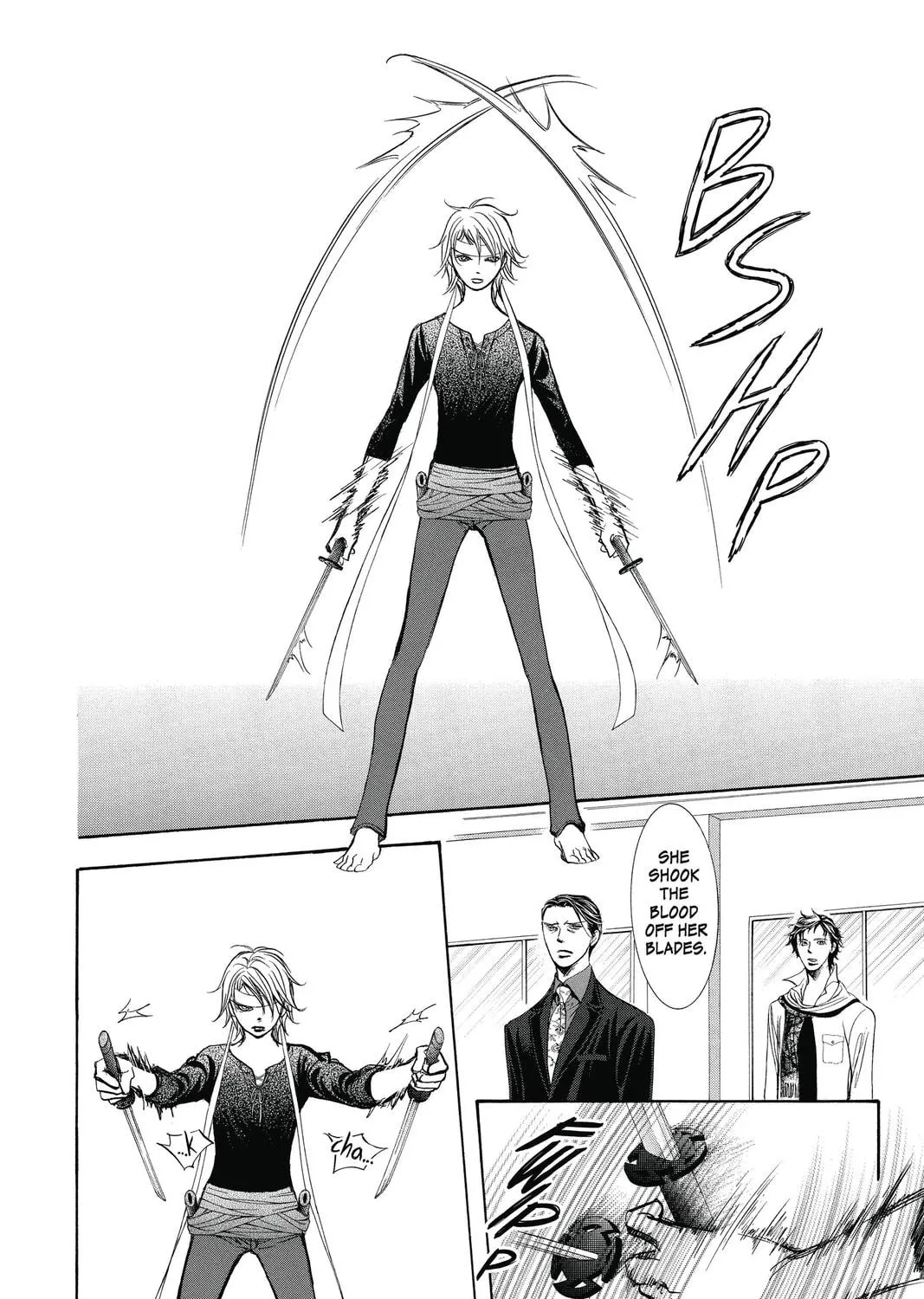 Read Skip Beat! chapter 248 image 10 on Lezhin