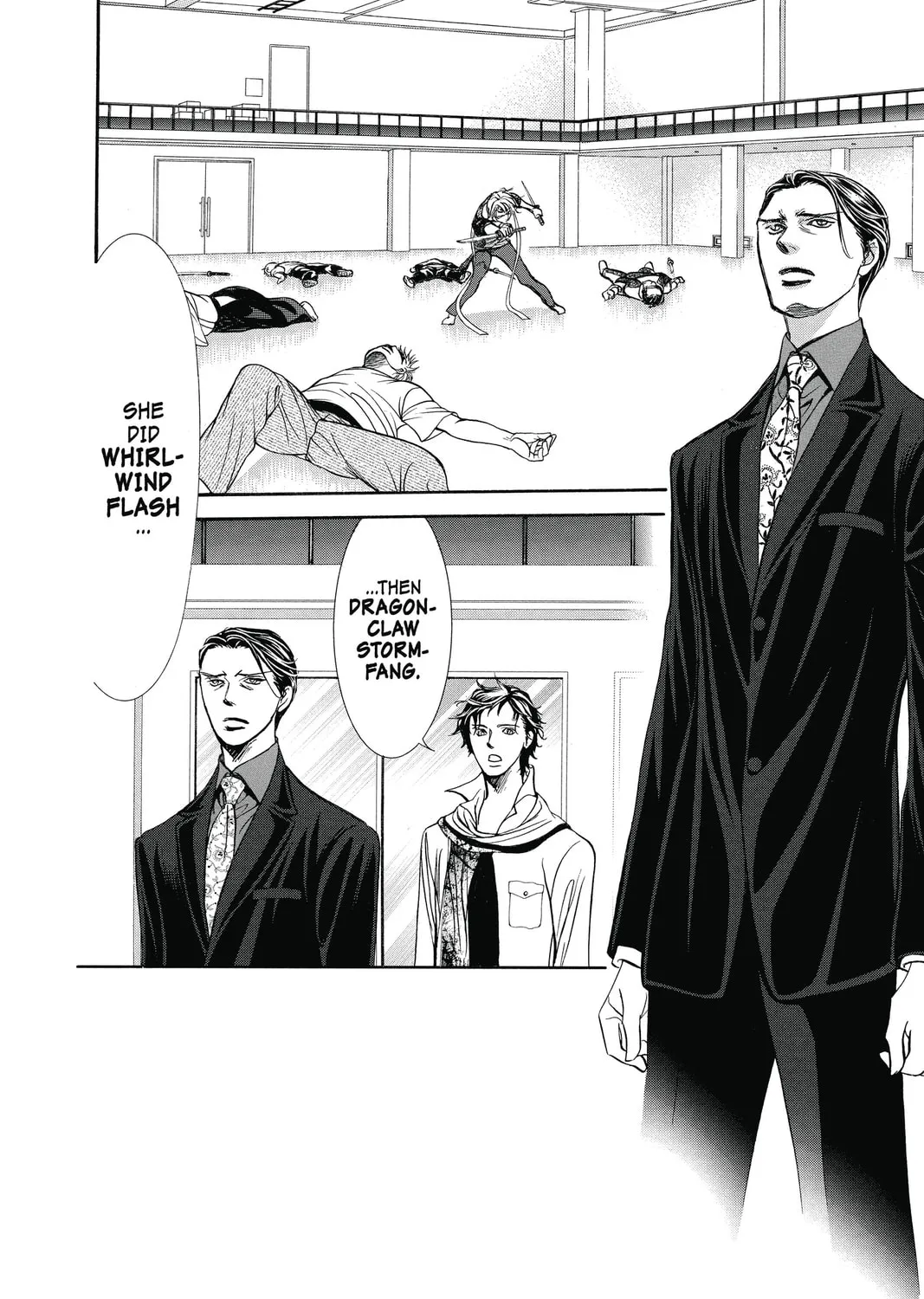 Read Skip Beat! chapter 248 image 2 on Lezhin