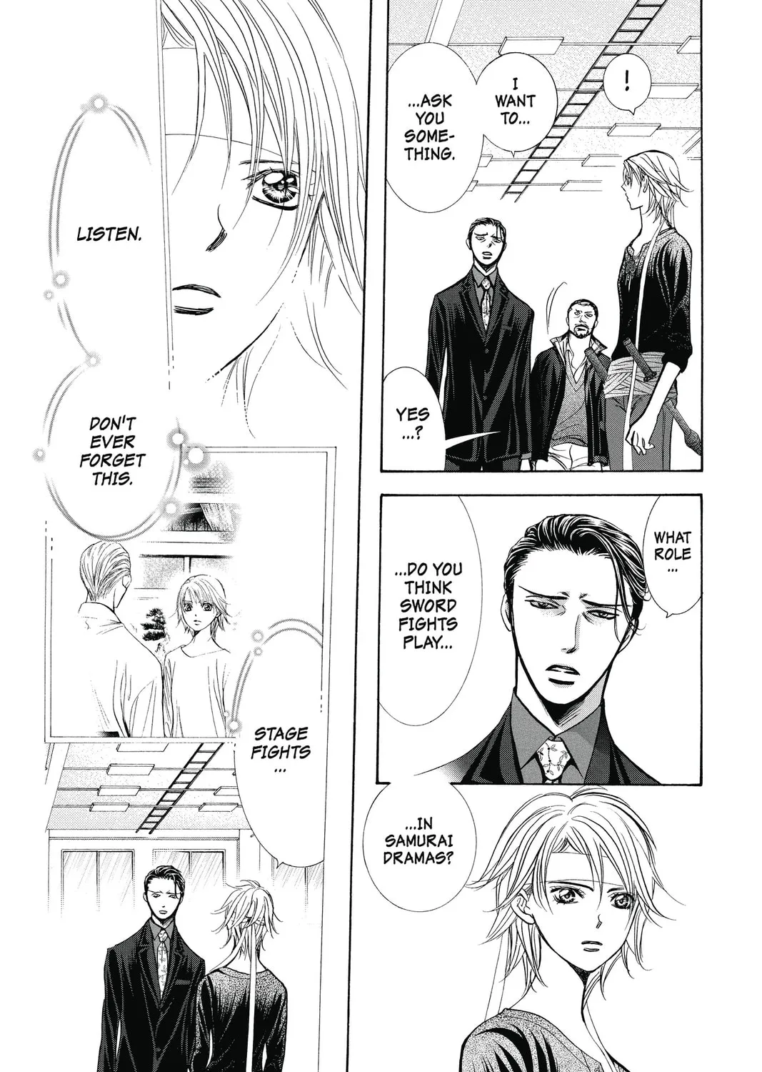 Read Skip Beat! chapter 248 image 20 on Lezhin