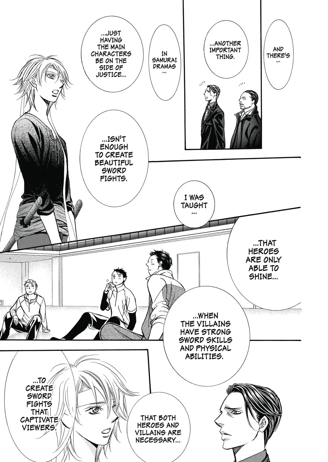 Read Skip Beat! chapter 248 image 24 on Lezhin
