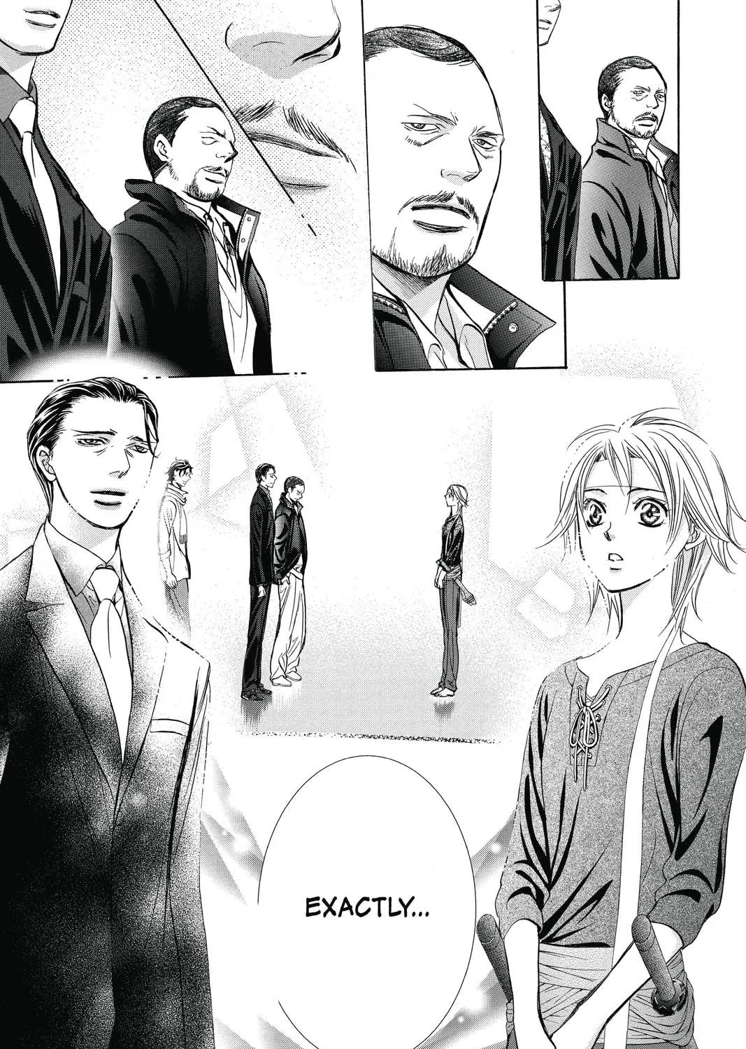 Read Skip Beat! chapter 248 image 28 on Lezhin