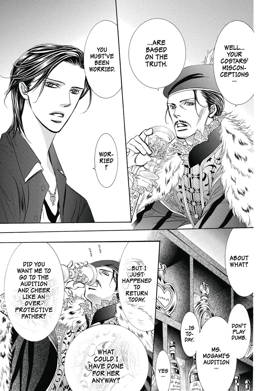 Read Skip Beat! chapter 248 image 36 on Lezhin