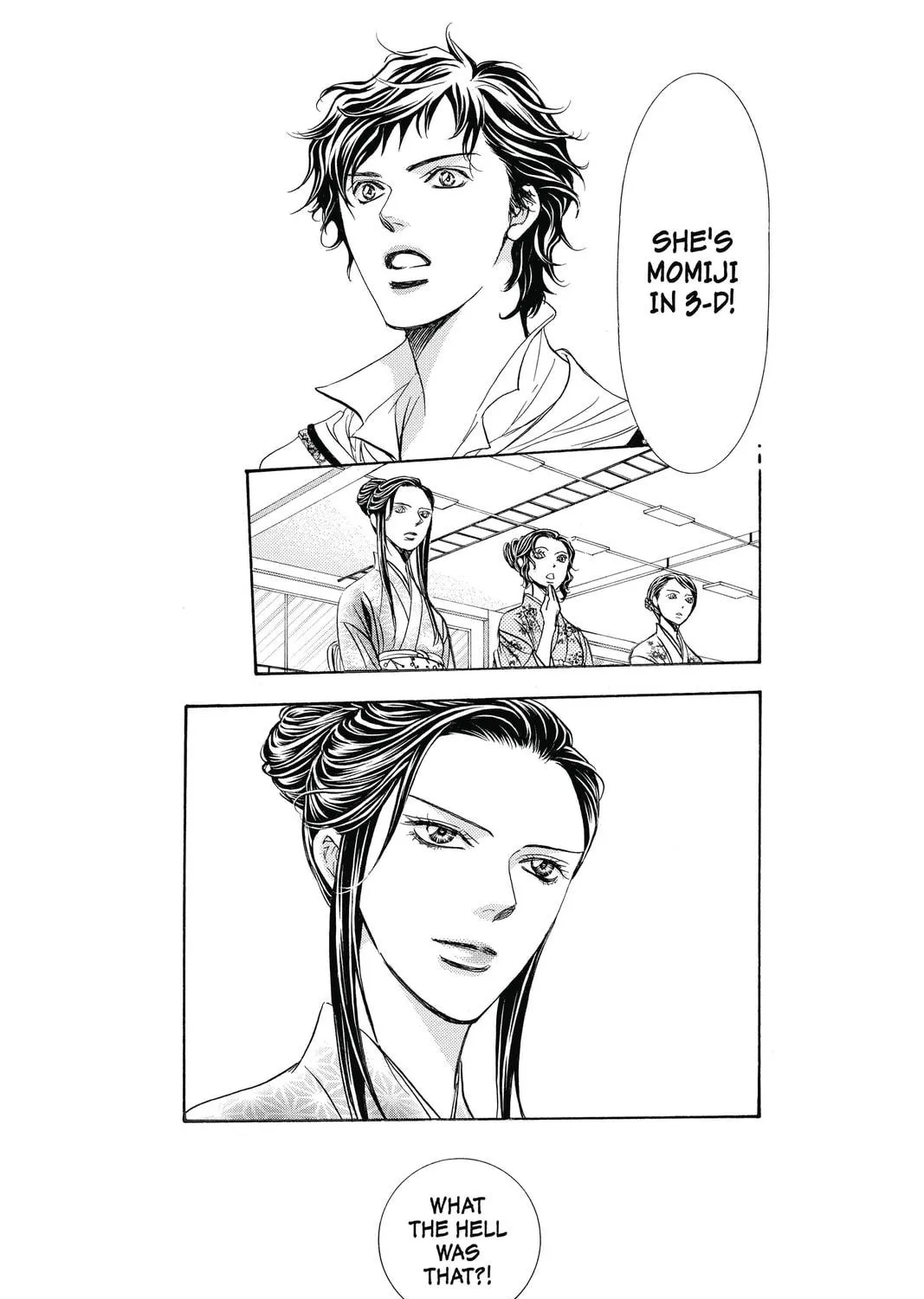 Read Skip Beat! chapter 248 image 4 on Lezhin