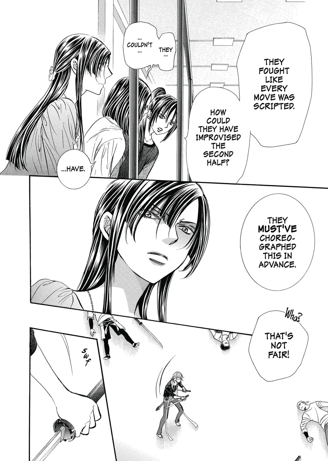 Read Skip Beat! chapter 248 image 6 on Lezhin