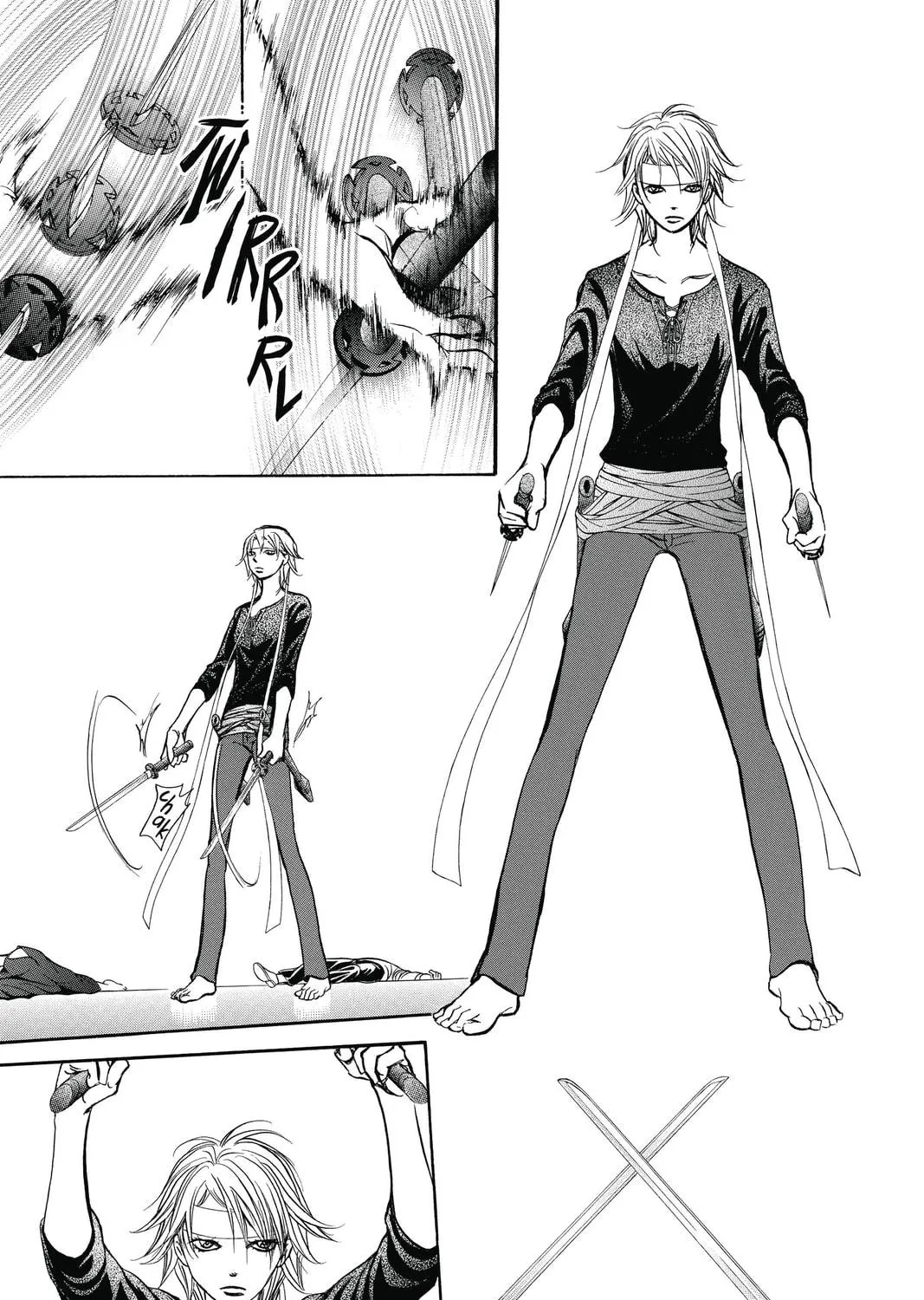 Read Skip Beat! chapter 248 image 8 on Lezhin