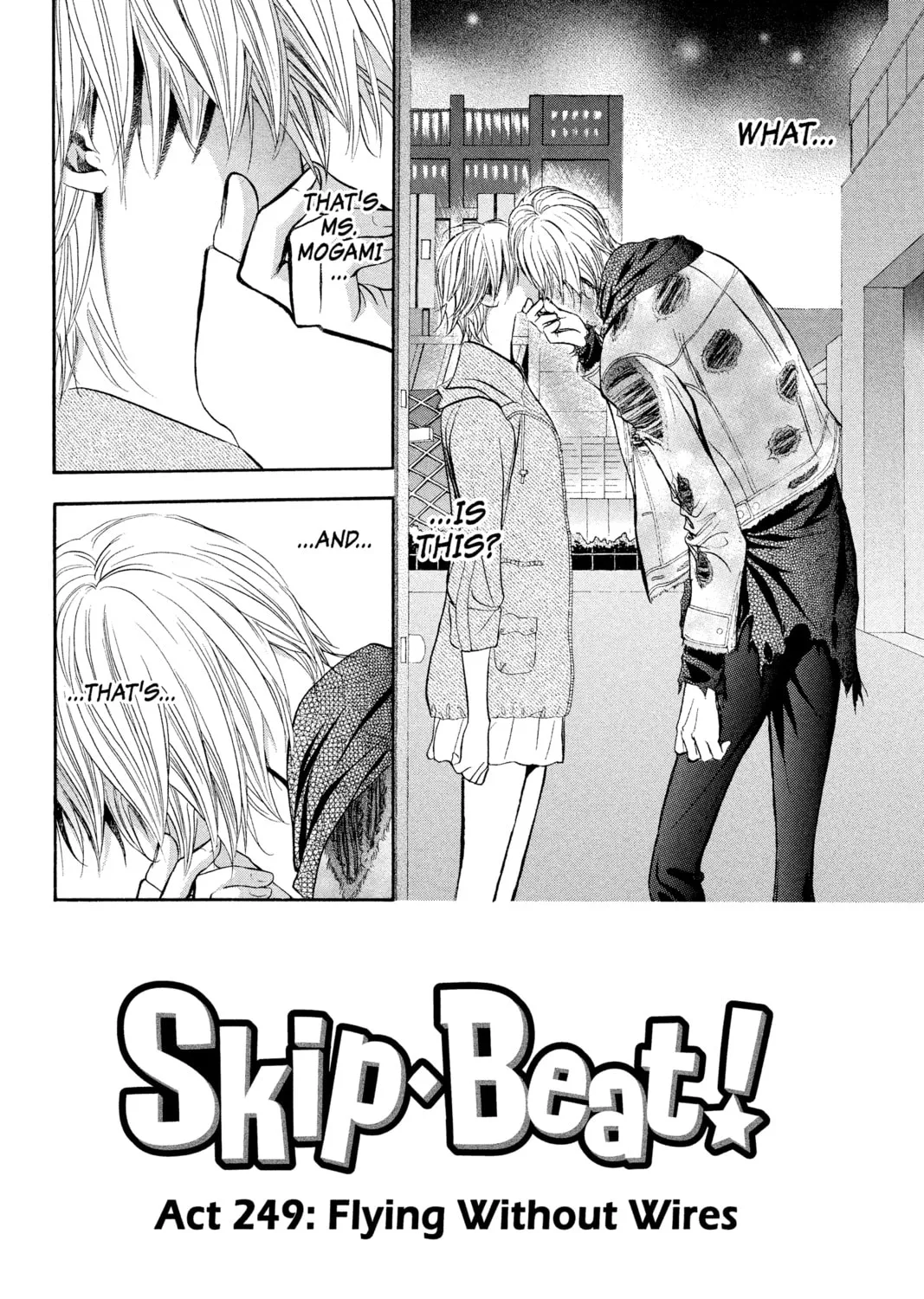 Read Skip Beat! chapter 249 image 0 on Lezhin