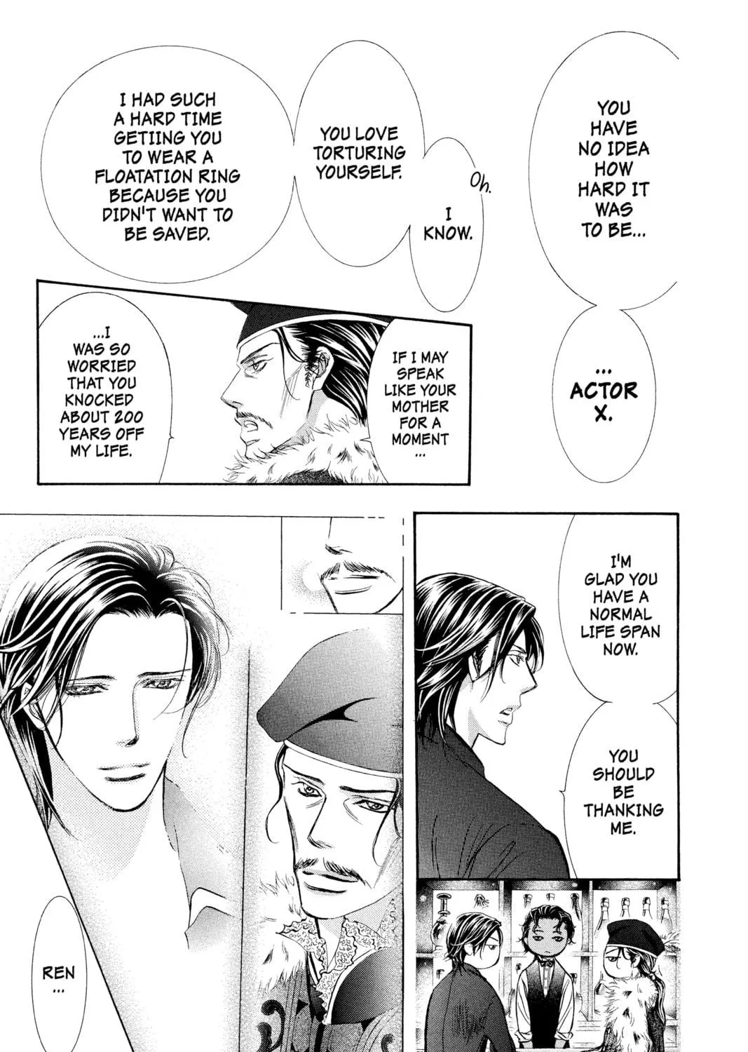 Read Skip Beat! chapter 249 image 16 on Lezhin