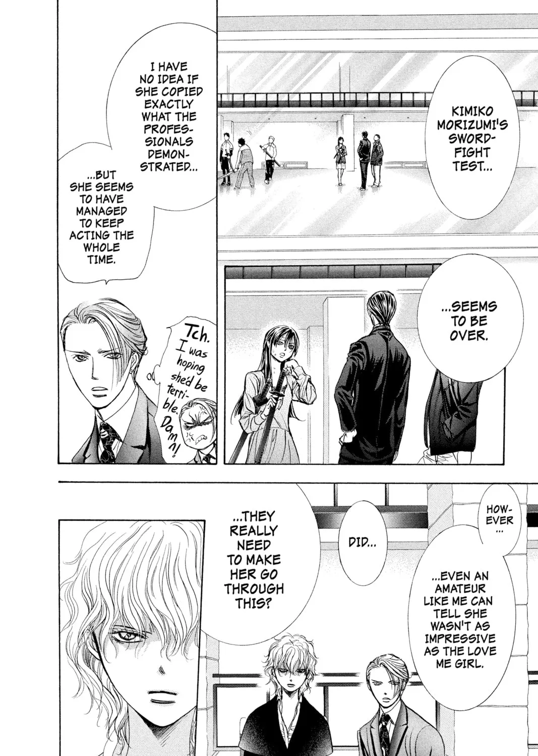 Read Skip Beat! chapter 249 image 26 on Lezhin