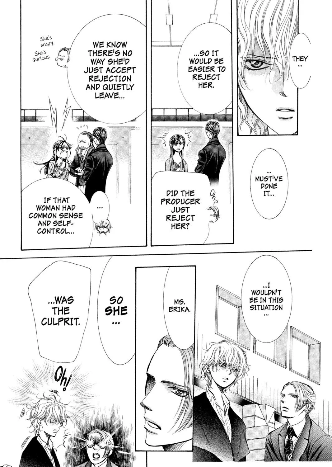 Read Skip Beat! chapter 249 image 28 on Lezhin