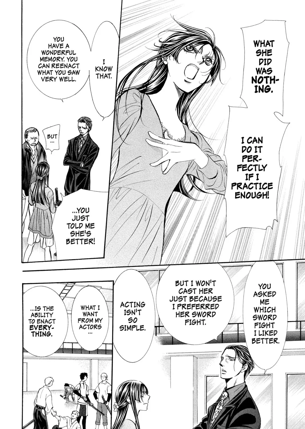 Read Skip Beat! chapter 249 image 30 on Lezhin