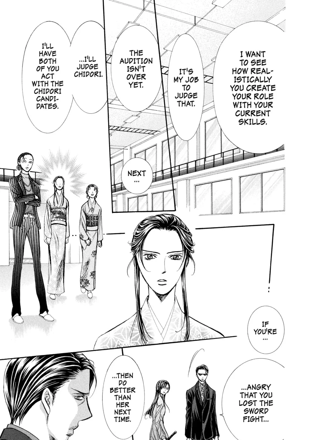 Read Skip Beat! chapter 249 image 32 on Lezhin