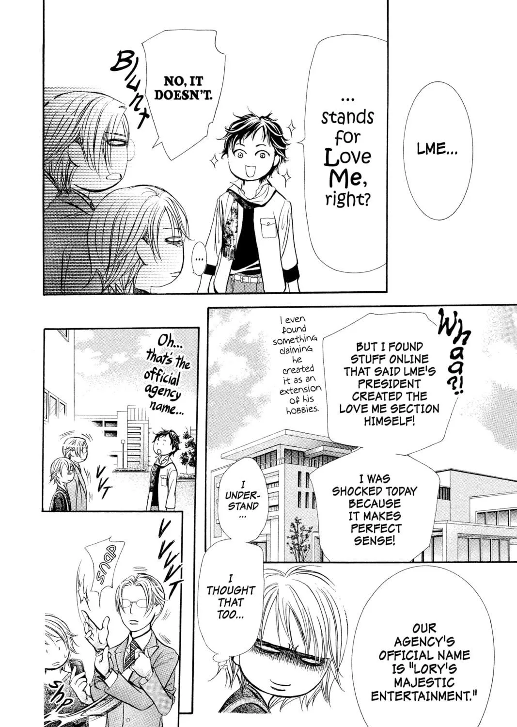 Read Skip Beat! chapter 249 image 38 on Lezhin