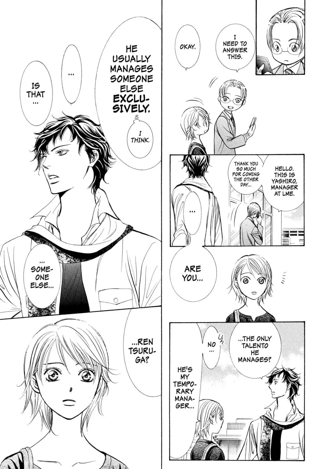 Read Skip Beat! chapter 249 image 40 on Lezhin