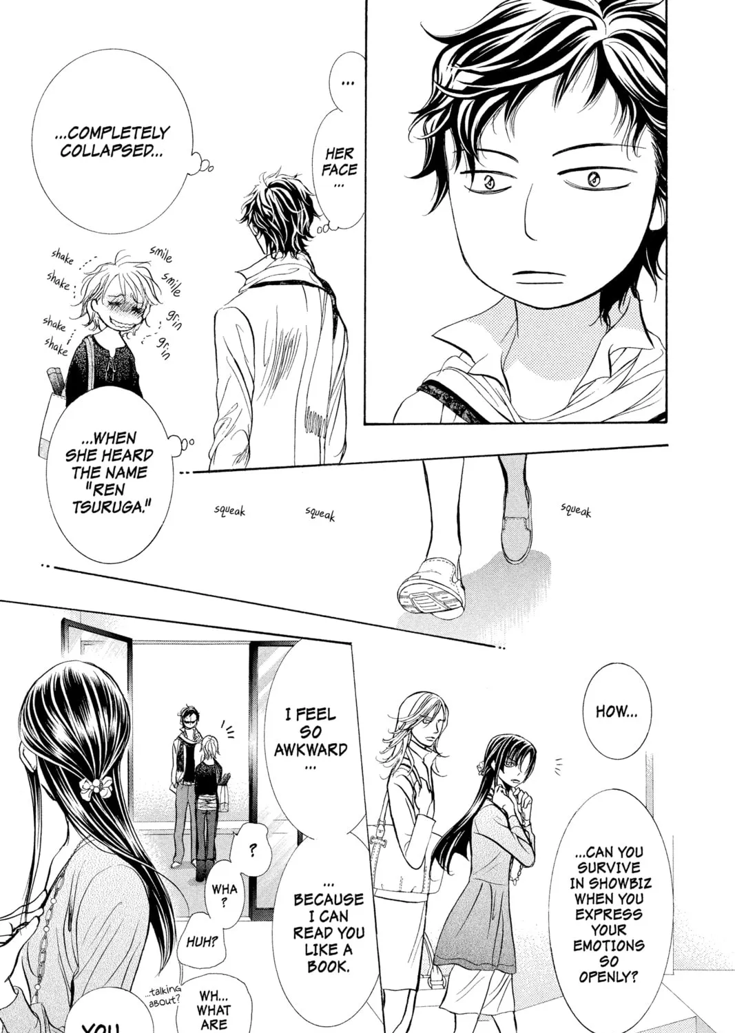 Read Skip Beat! chapter 249 image 44 on Lezhin