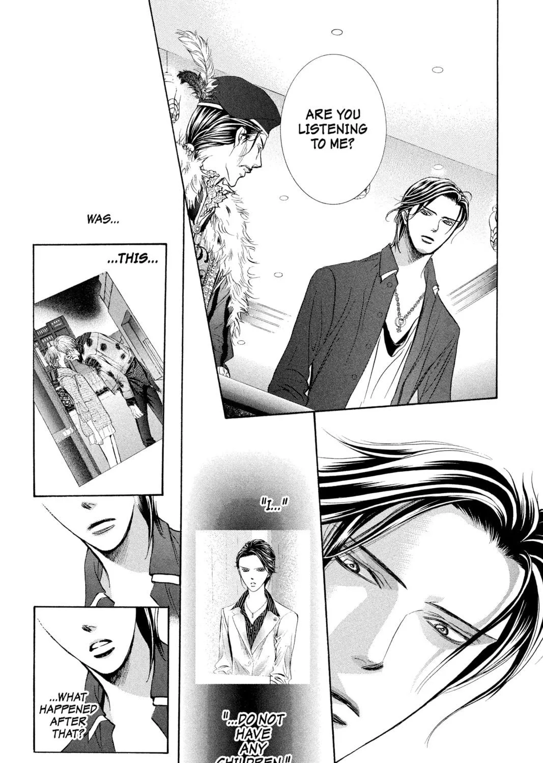 Read Skip Beat! chapter 249 image 8 on Lezhin