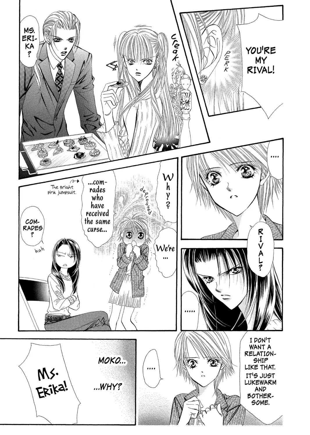Read Skip Beat! chapter 25 image 12 on Lezhin