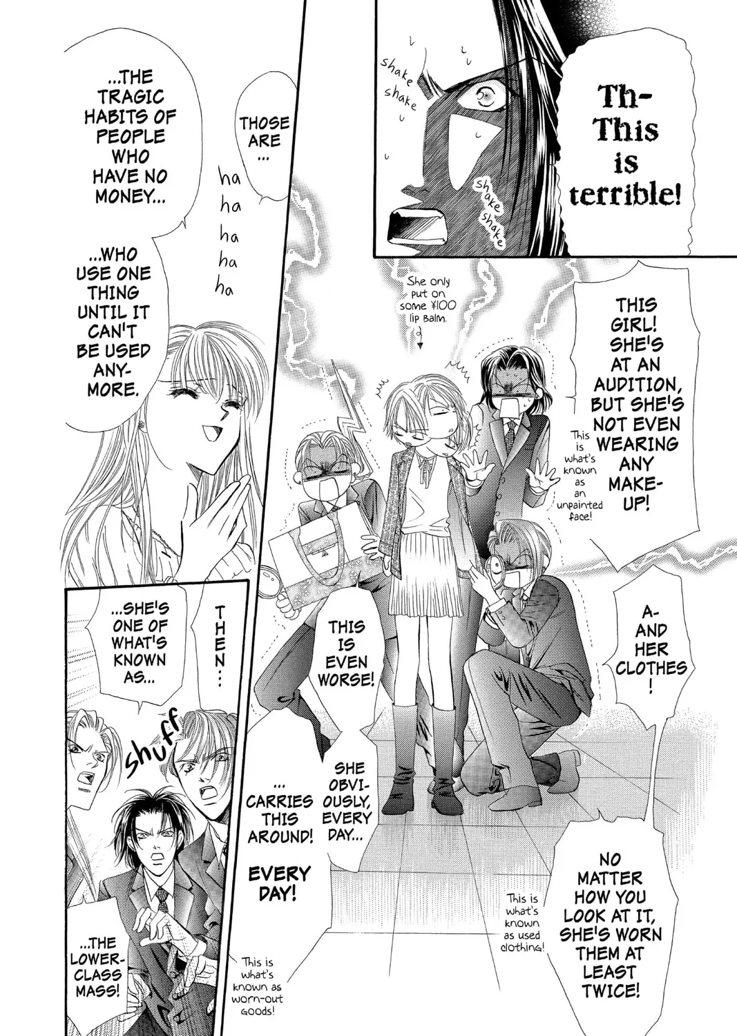 Read Skip Beat! chapter 25 image 14 on Lezhin