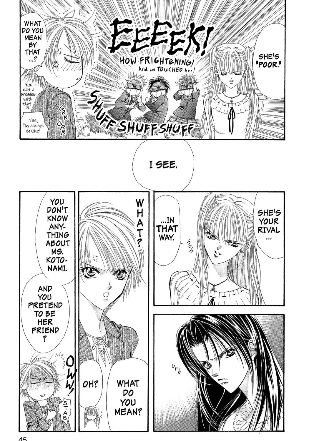 Read Skip Beat! chapter 25 image 16 on Lezhin