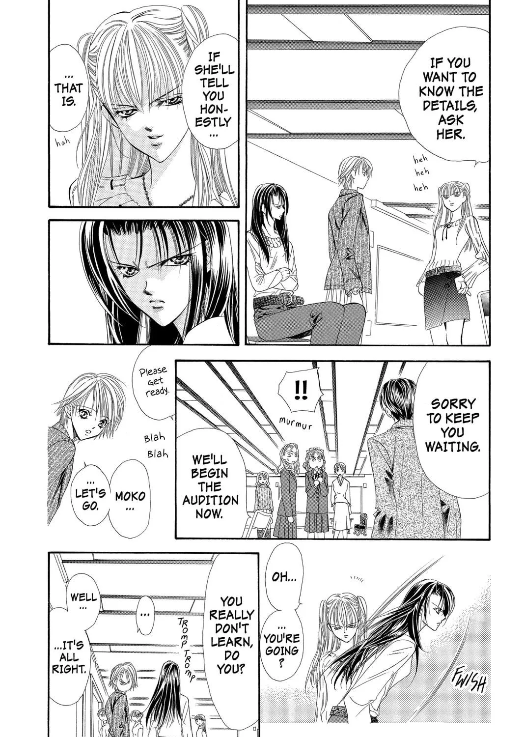 Read Skip Beat! chapter 25 image 18 on Lezhin