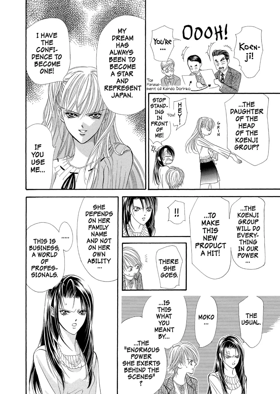 Read Skip Beat! chapter 25 image 30 on Lezhin