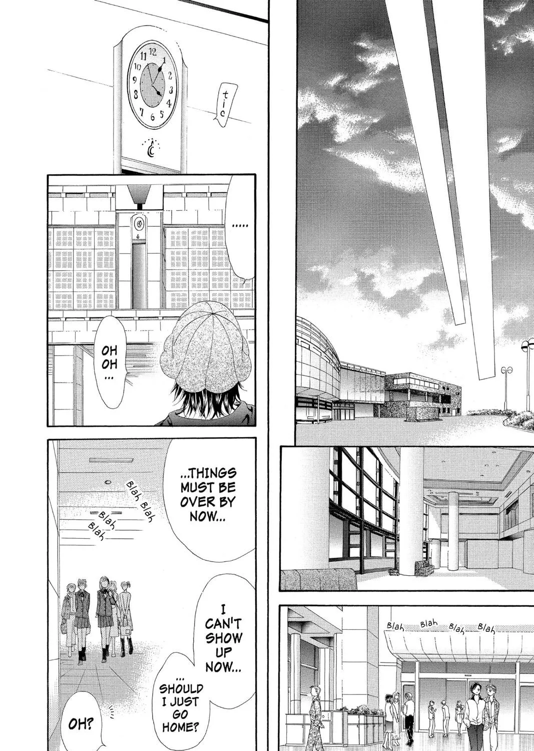 Read Skip Beat! chapter 25 image 38 on Lezhin